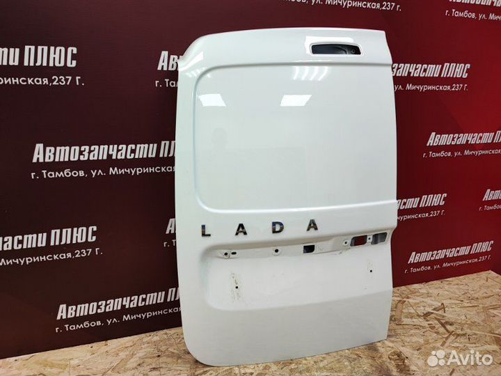 Дверь багажника задняя левая LADA Largus