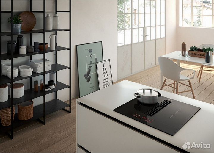 Варочная панель Faber galil smart BK F600+KIT LL