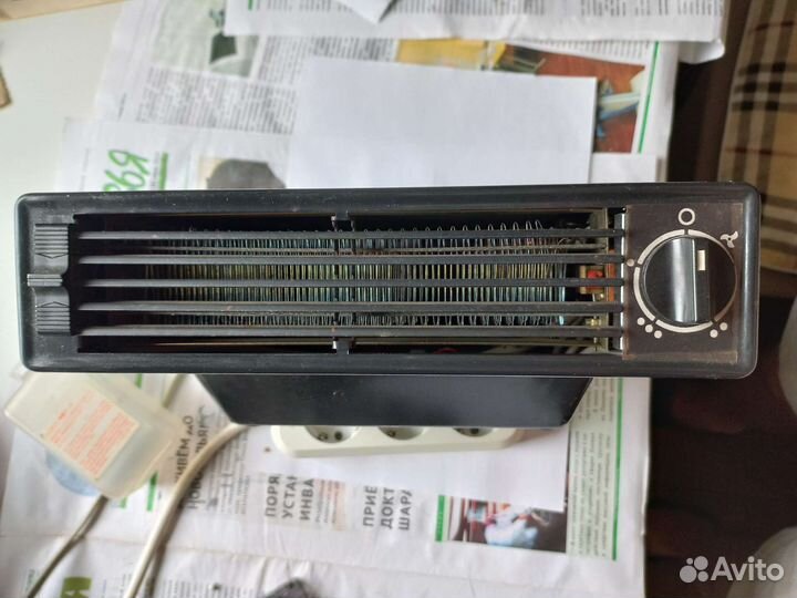 Домашний тепловентилятор,ветерок-2с