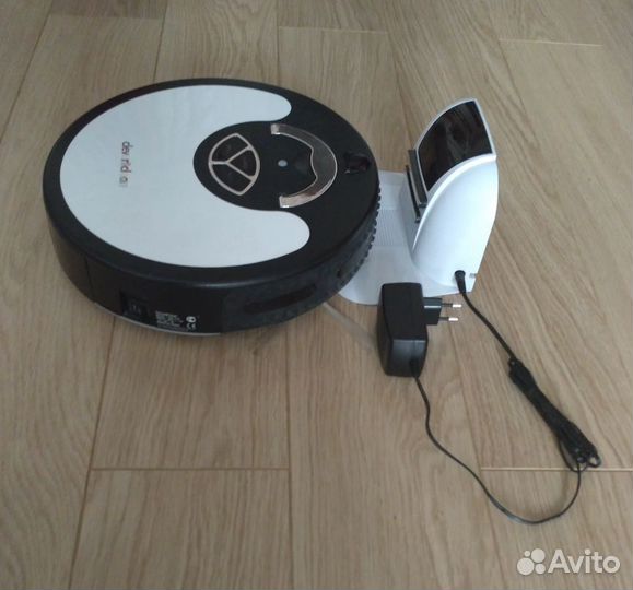 Робот пылесос Clever&Clean Z10