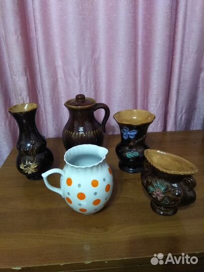 Ваза керамика СССР