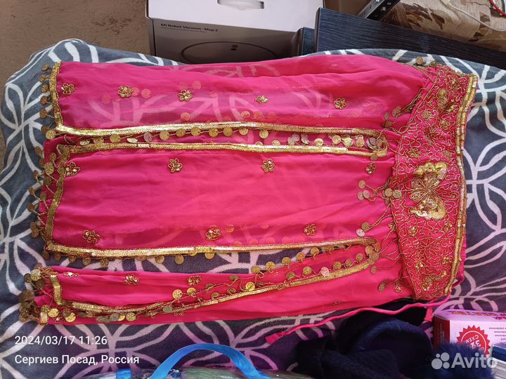 Костюм для восточных танцев