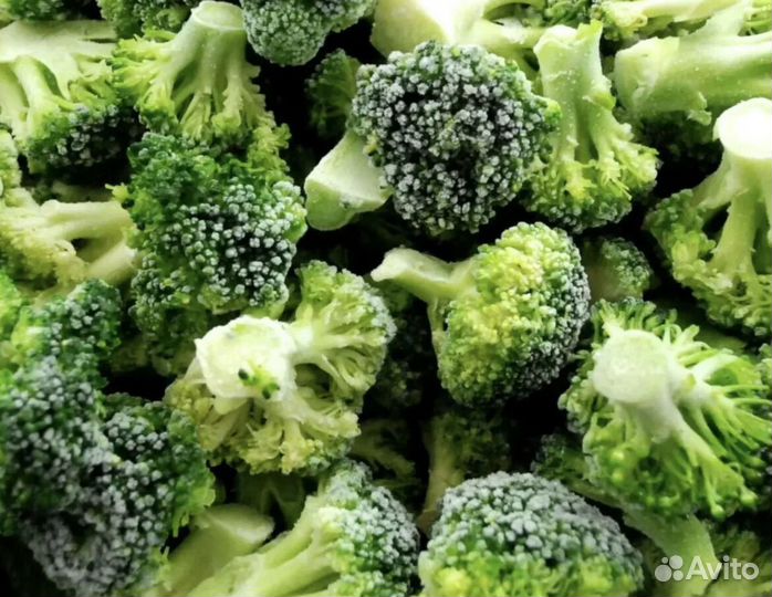 Брокколи замороженная крупный опт