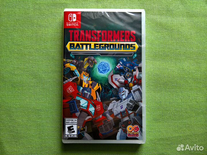 Transformers Battlegrounds - Nintendo Switch