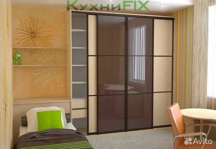 Встроенный шкаф