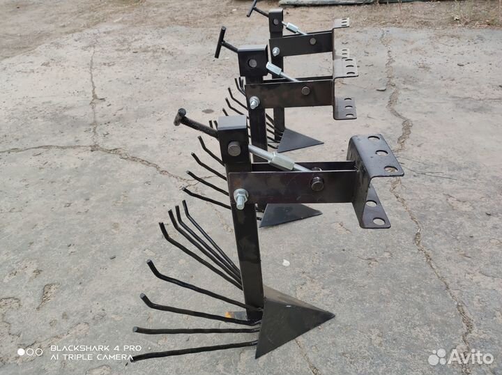 Картофелекопалка со сцепкой