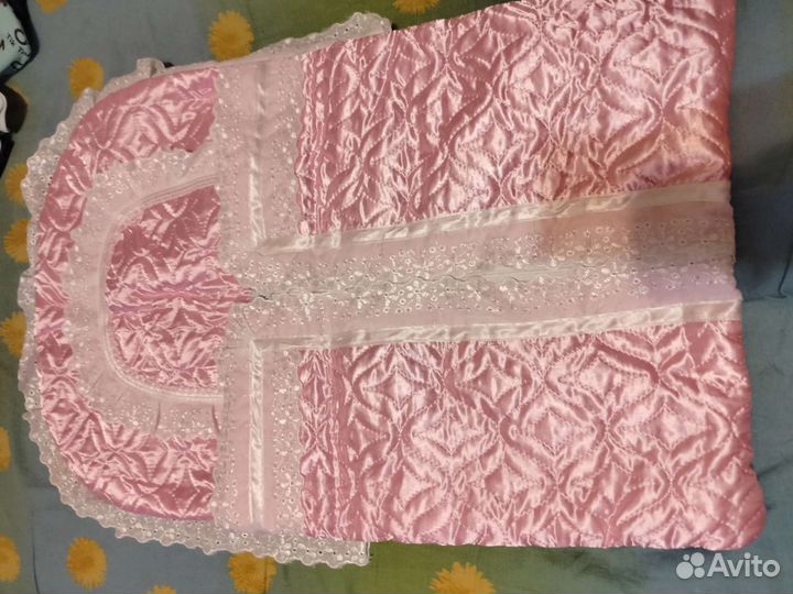 Конверт на выписку весна для девочки