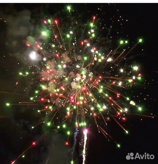 Р8605 Батарея салютов Профессионал (1,25''x400)