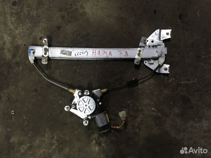 Стеклоподъемник электрический задний левый