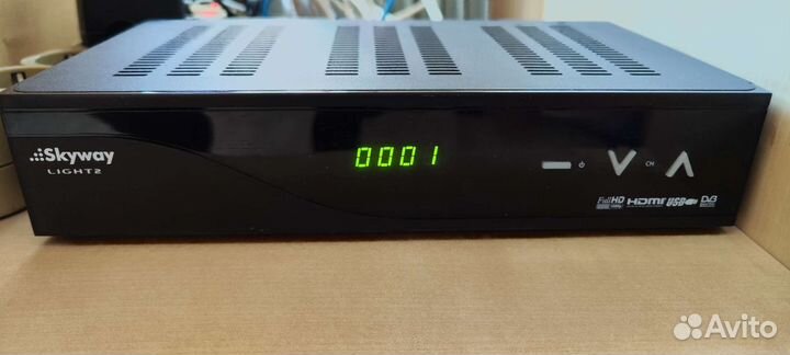 Спутниковый ресивер