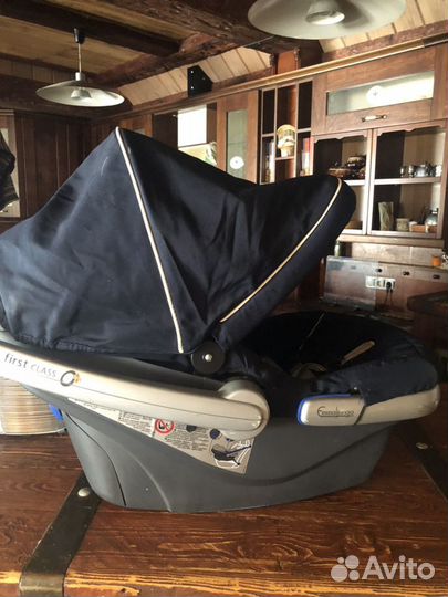 Автокресло Emmaljunga First Class 0+