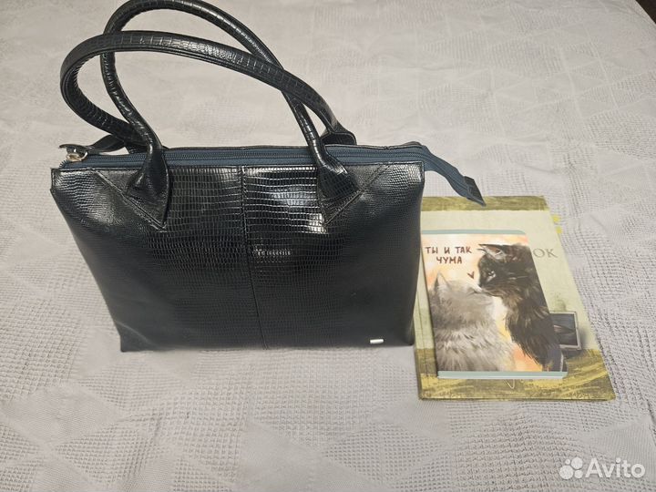 Сумка женская Esse green зеленая новая