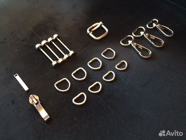 Фурнитура для сумок, молний и ремней