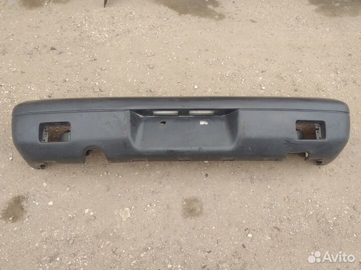 Бампер задний Kia Sportage 1 в сборе