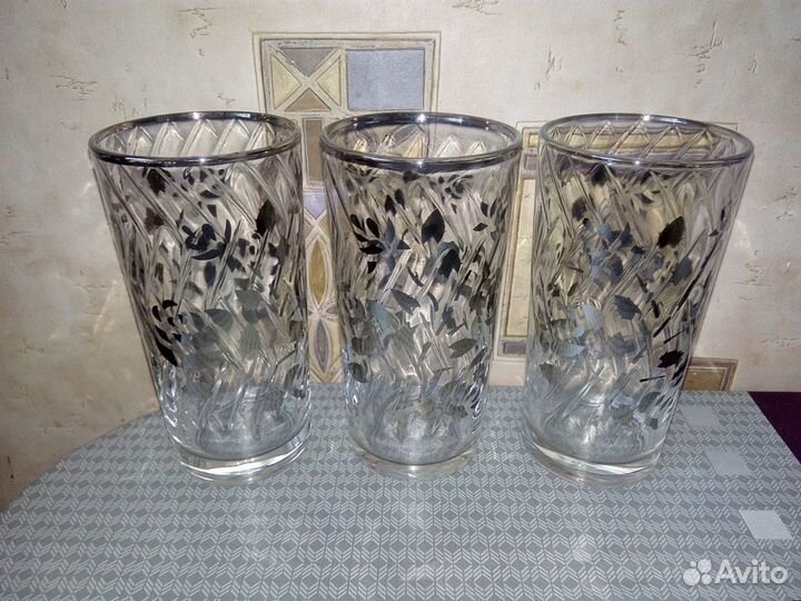 Стаканы для напитков