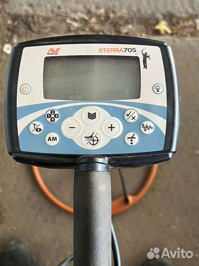 Металлоискатель minelab 10 terra 705