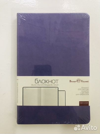 Блокнот Bruno Visconti Megapolis Velvа