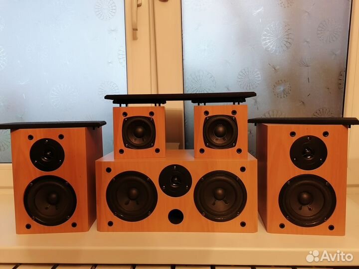 Колонки Genius 5,1