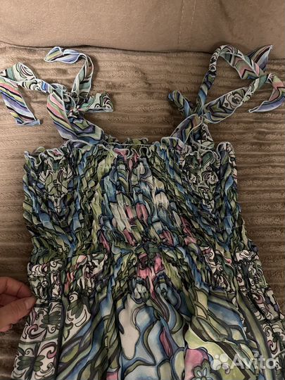 Шифоновый сарафан 42-44