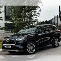 Toyota Highlander 2.0 AT, 2024, 67 км, с пробегом, цена 6 199 000 руб.