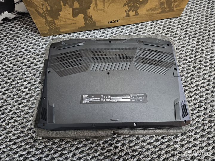 Acer Nitro 5 15.6, i5 11400H, 16/512, RTX3050. New