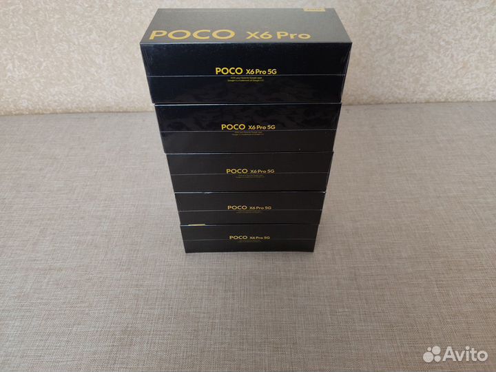 Xiaomi Poco X6 Pro, 12/512 ГБ