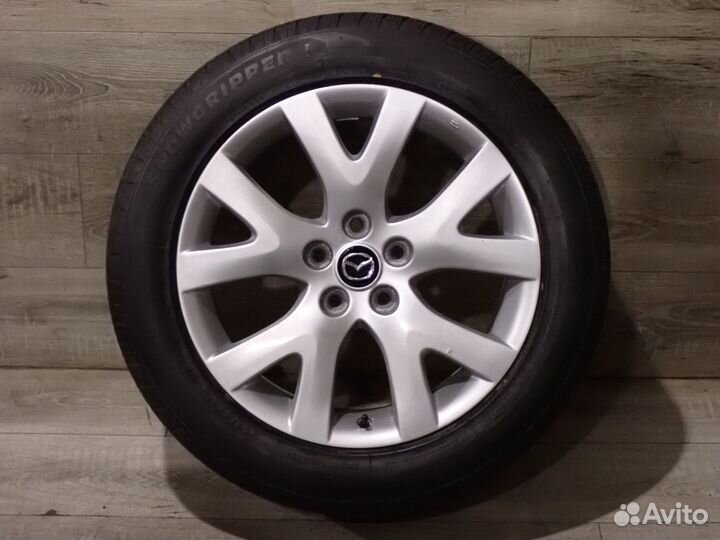 Комплект оригинальных колес R18 Mazda CX7 зима
