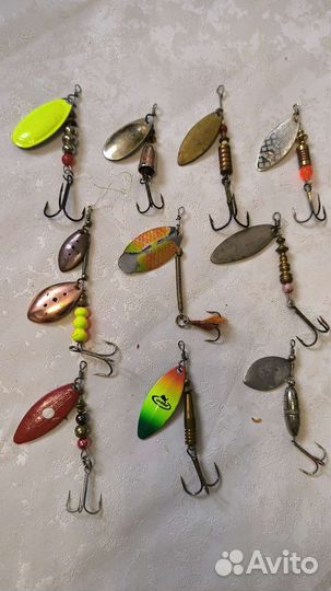 Блесна вертушки