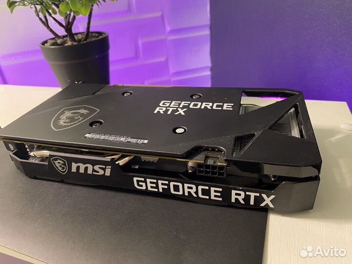 Видеокарта RTX 3050 MSI 8GB