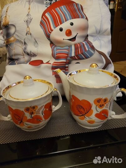 Чайный сервиз СССР