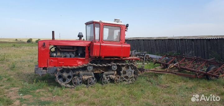 Трактор ВТЗ ДТ-75, 1989