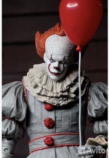 Фигурка клоун Пеннивайз из фильма Оно neca