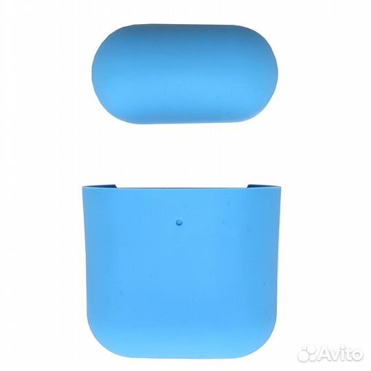 Чехол для Apple AirPods 2 силиконовый с вырезом