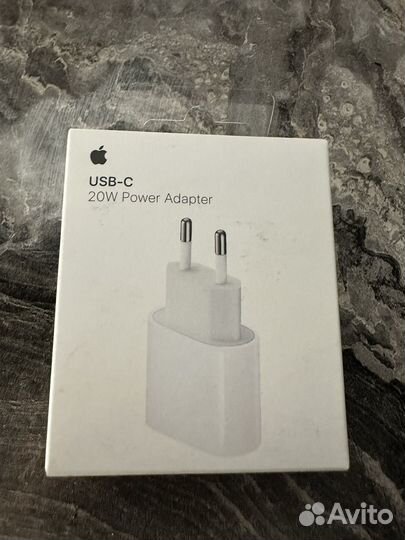 Apple 20w usb c power adapter