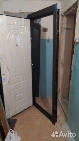 Установка входных дверей