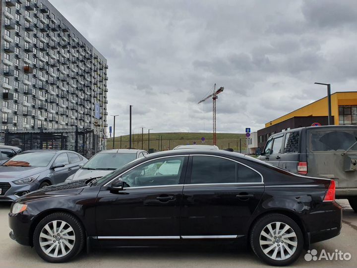 Volvo S80 2.5 AT, 2012, 175 000 км