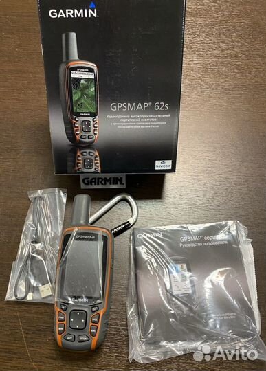 Навигатор garmin gpsmap 62s (010-00868-04)