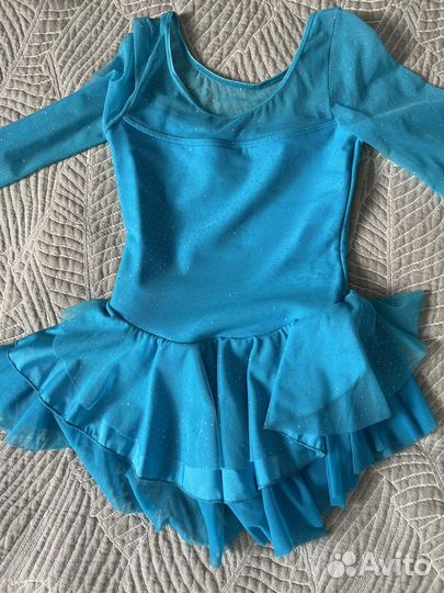 Платье костюм для девочки фигурное катание