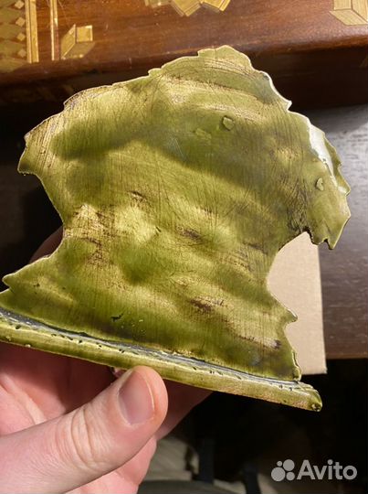 Чешская статуэтка с религиозным сюжетом