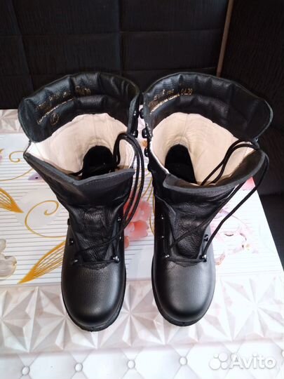 Берцы уставные