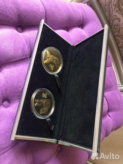 Коллекционный набор монет (эксклюзив)