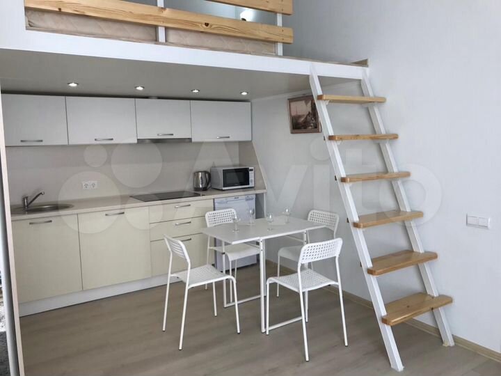 Апартаменты-студия, 24 м², 1/5 эт.