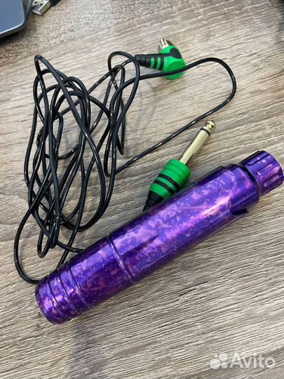 Машинка для татуажа mast и блок питания