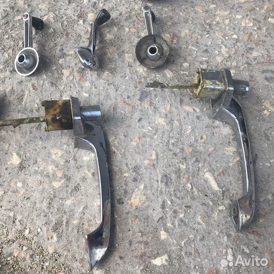 Ручки дверные газ 24