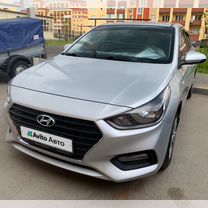 Hyundai Solaris 1.6 MT, 2019, 81 000 км, с пробегом, цена 1 400 000 руб.