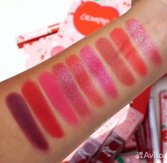 Colourpop палетка Cherry crush