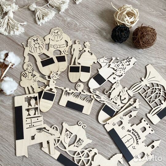 Кот в сапогах. Теневой театр