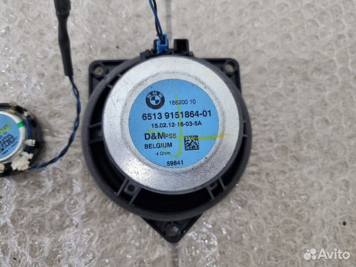 Динамик задний Hi-Fi BMW X5 X6 E70 E71