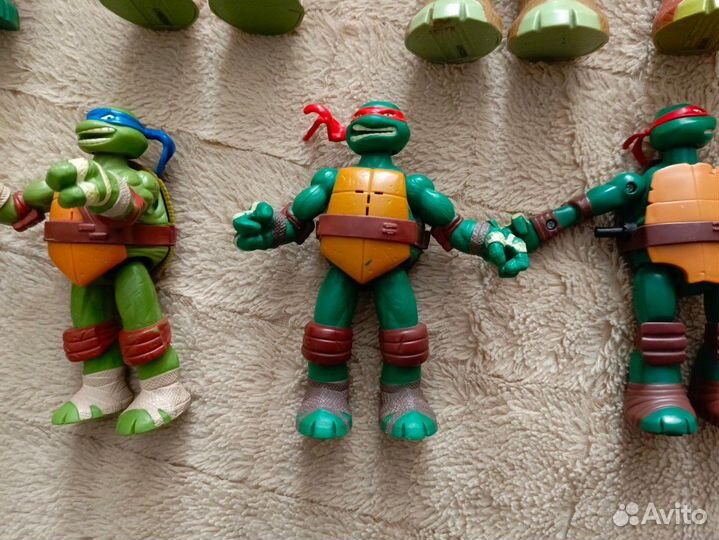 Черепашки ниндзя, аниматроники и другие