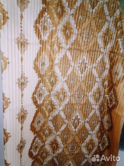 Шторы 2шт, цена за две